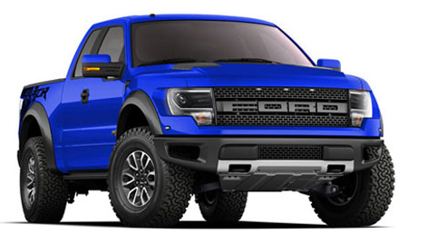 Tappetini Auto Ford F-150 Raptor (2014-…)