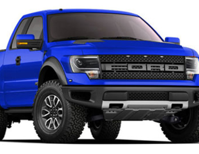 Tappetini Auto Ford F-150 Raptor (2014-…)