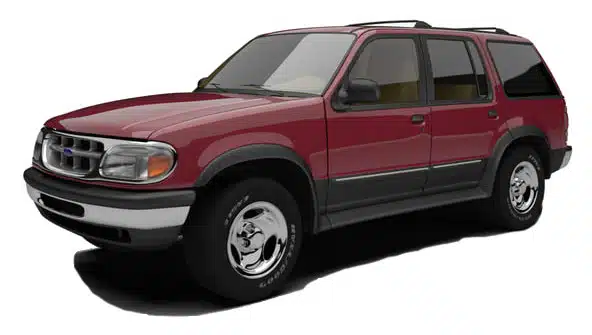 Tappetini Auto Ford Explorer Sport (1995-2001)