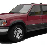 Tappetini Auto Ford Explorer Sport (1995-2001)