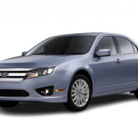 Tappetini Auto Ford Fusion (2009-2012)
