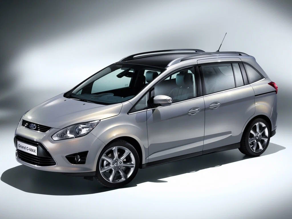 Tappetini Auto Ford Grand C-MAX (2010-…)