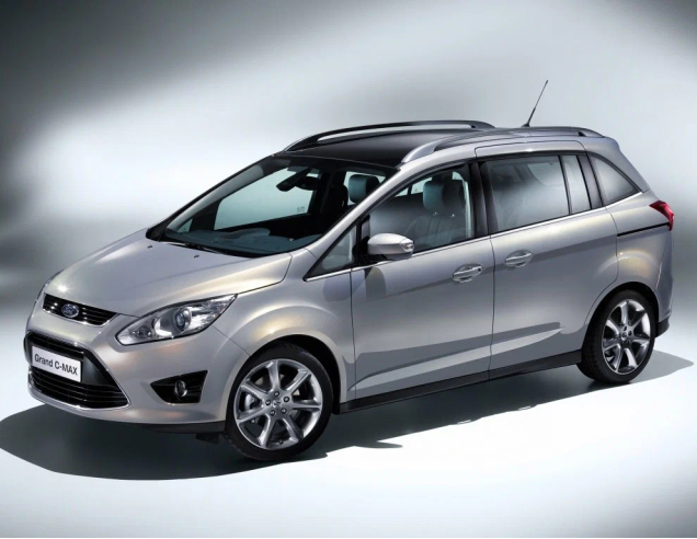 Tappetini Auto Ford Grand C-MAX (2010-…)