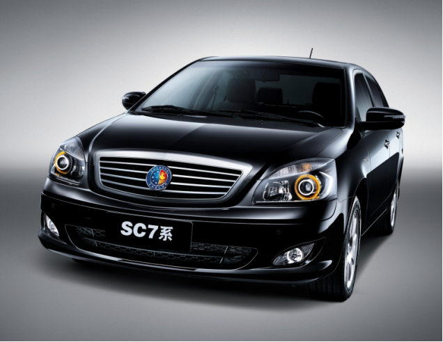 Tappetini Auto Geely SL/Englon SC7 (2011-…)