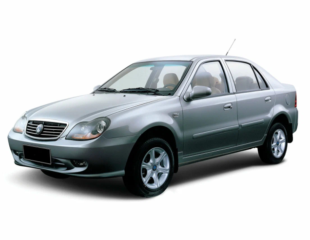 Tappetini Auto Geely CK (2005-2009)