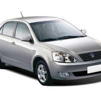 Tappetini Auto Geely FC (2006-2011)
