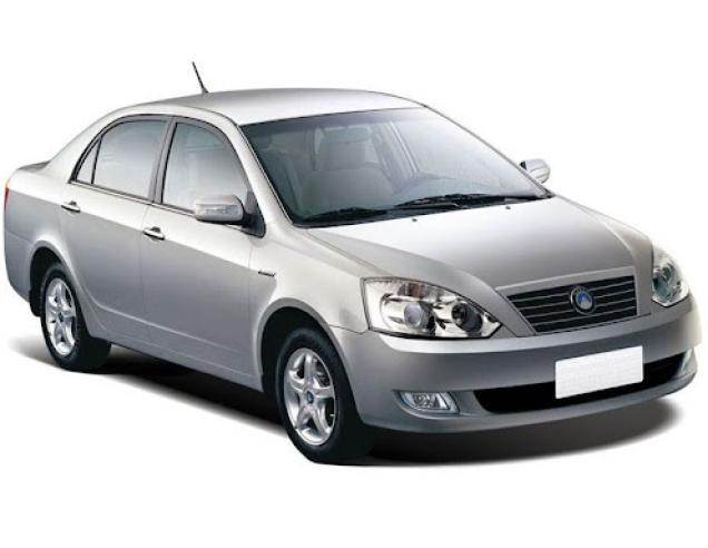 Tappetini Auto Geely FC (2006-2011)