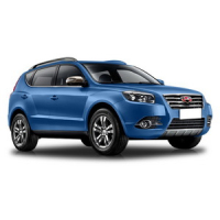 Tappetini Auto Geely Emgrand X7 (2011-…)