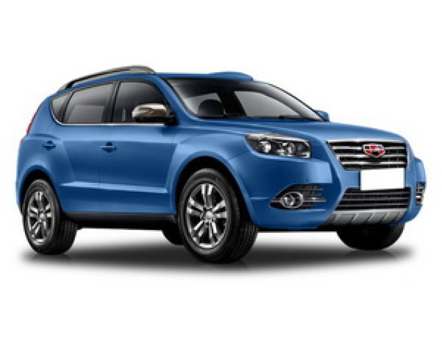 Tappetini Auto Geely Emgrand X7 (2011-…)