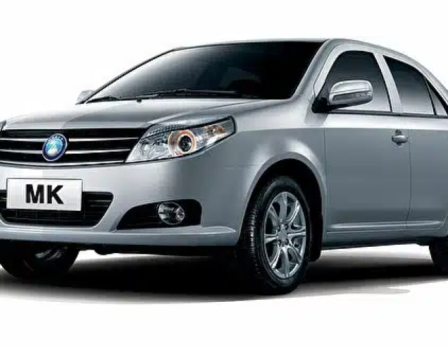 Tappetini Auto Geely MK (2006-…)