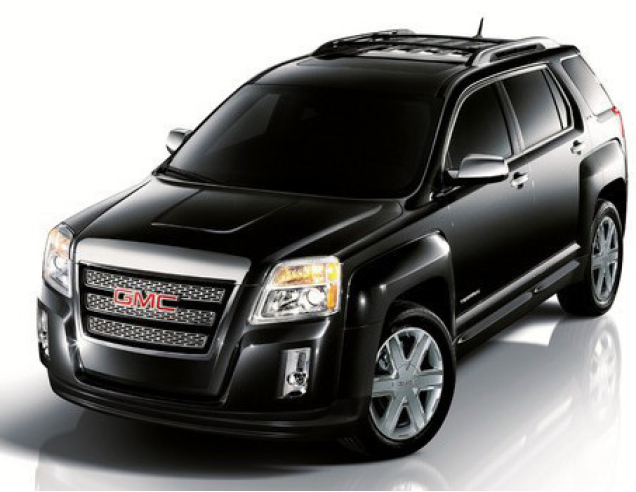Tappetini Auto GMC Terrain (2009-2017)