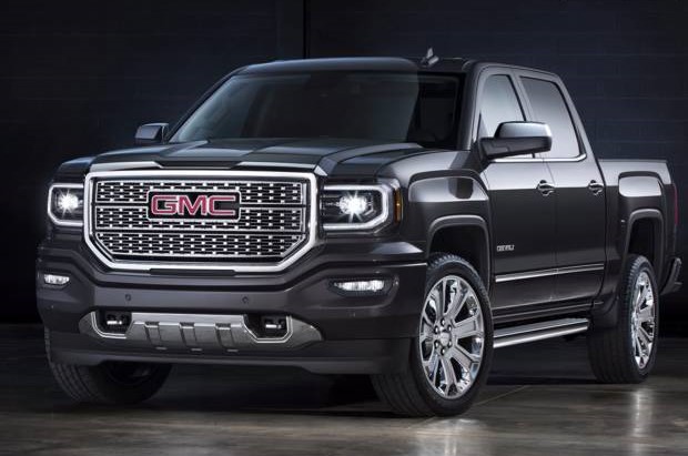 Tappetini Auto GMC Sierra (2013-2019)