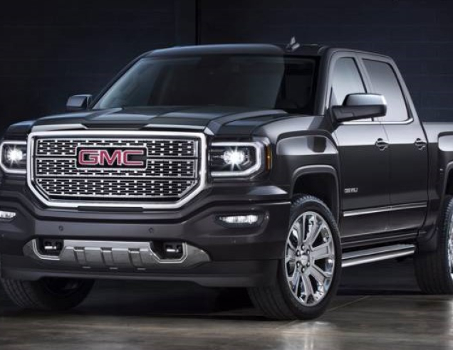 Tappetini Auto GMC Sierra (2013-2019)