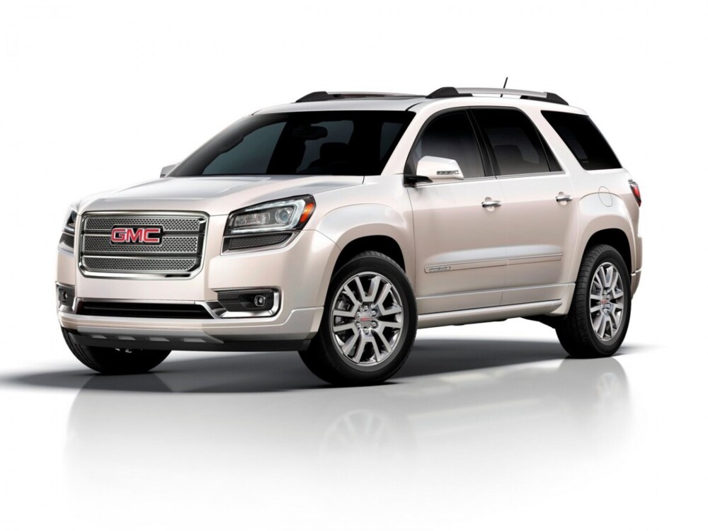 Tappetini Auto GMC Acadia (2016-2019)