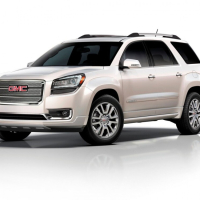 Tappetini Auto GMC Acadia (2016-2019)