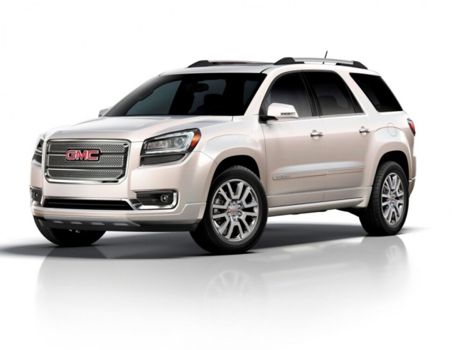 Tappetini Auto GMC Acadia (2016-2019)
