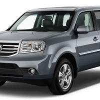 Tappetini Auto Honda Pilot (2008-2015)