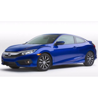Tappetini Auto Honda Civic (2015-2019)