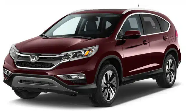Tappetini Auto Honda CR-V (2016-2019)
