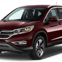 Tappetini Auto Honda CR-V (2016-2019)