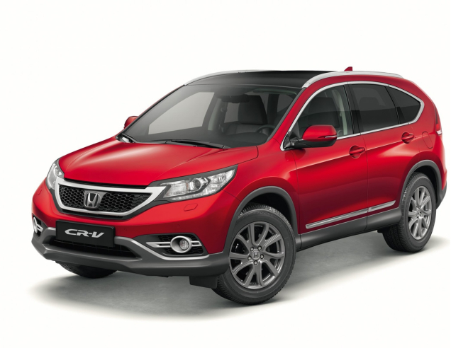 Tappetini Auto Honda CR-V (2016-…)