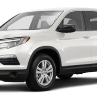Tappetini Auto Honda Pilot (2015-2018)