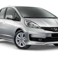 Tappetini Auto Honda Fit (2007-2013)