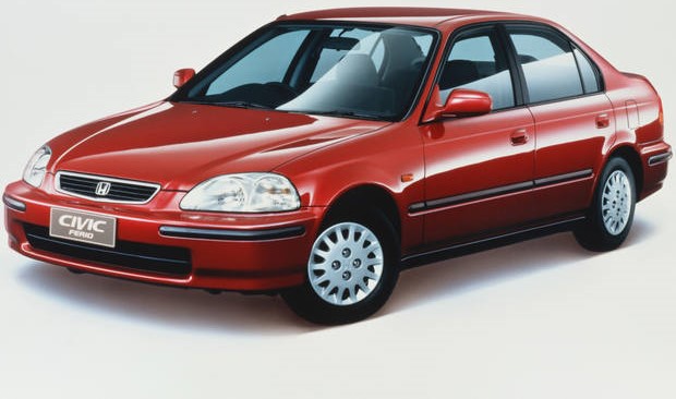 Tappetini Auto Honda Civic (1995-1998)