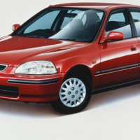 Tappetini Auto Honda Civic (1995-1998)