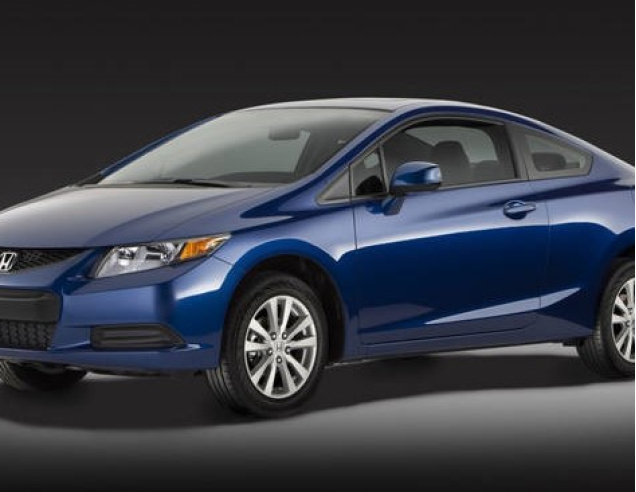 Tappetini Auto Honda Civic (2011-2017)