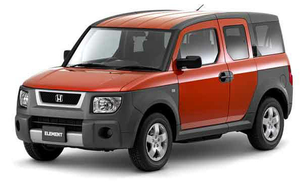 Tappetini Auto Honda Element (2003-2011)