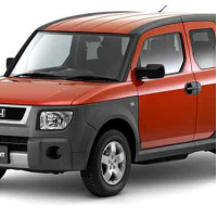 Tappetini Auto Honda Element (2003-2011)