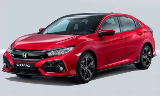 Tappetini Auto Honda Civic (2015-…)