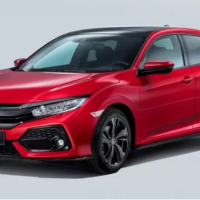 Tappetini Auto Honda Civic (2015-…)