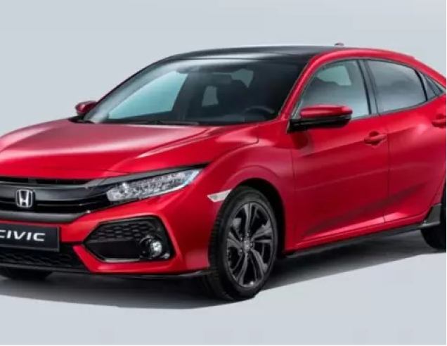 Tappetini Auto Honda Civic (2015-…)