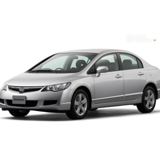 Tappetini Auto Honda Civic (2005-2009)