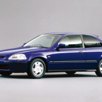 Tappetini Auto Honda Civic (1995-2000)