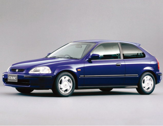 Tappetini Auto Honda Civic (1995-2000)