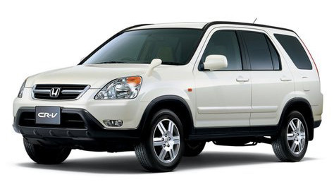 Tappetini Auto Honda CR-V (2001-2005)