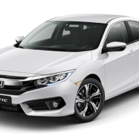 Tappetini Auto Honda Civic (2015-…)
