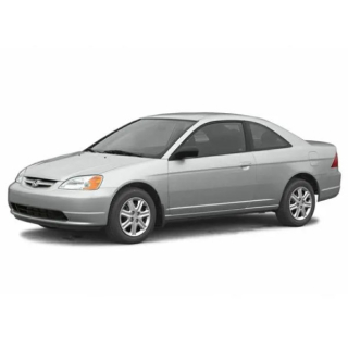 Tappetini Auto Honda Civic (2000-2005)