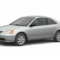 Tappetini Auto Honda Civic (2000-2005)