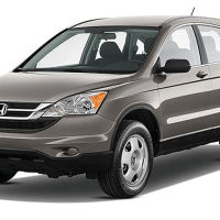 Tappetini Auto Honda CR-V (2010-2012)