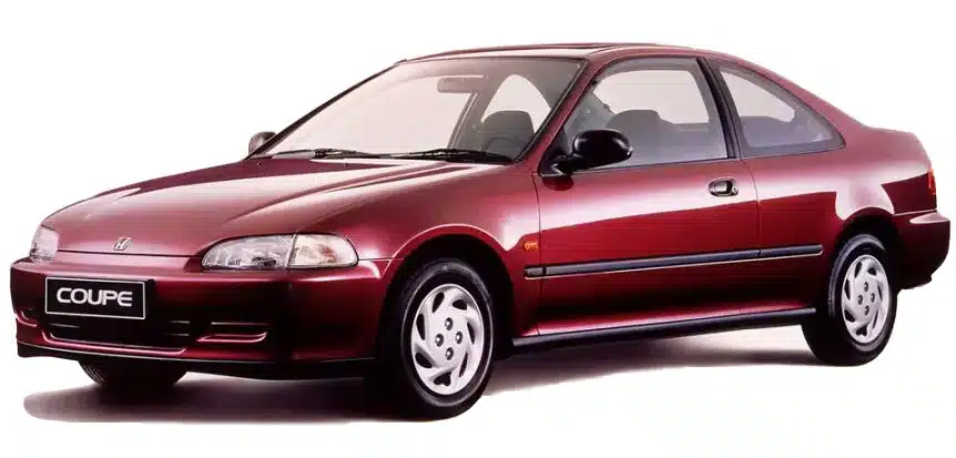 Tappetini Auto Honda Civic (1991-1995)
