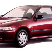 Tappetini Auto Honda Civic (1991-1995)