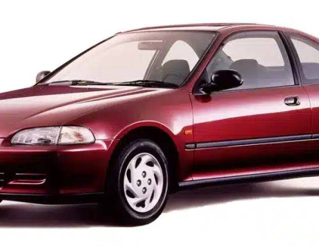Tappetini Auto Honda Civic (1991-1995)
