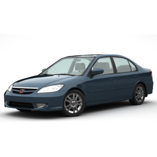 Tappetini Auto Honda Civic (2000-2005)