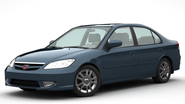 Tappetini Auto Honda Civic (2000-2005)