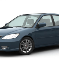 Tappetini Auto Honda Civic (2000-2005)
