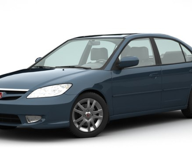 Tappetini Auto Honda Civic (2000-2005)